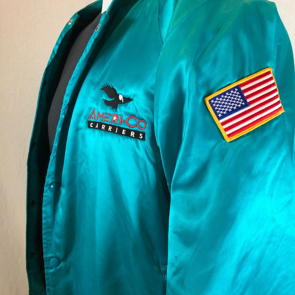 Wearguard Ameri-Co Carriers Jacket Stained - image 1